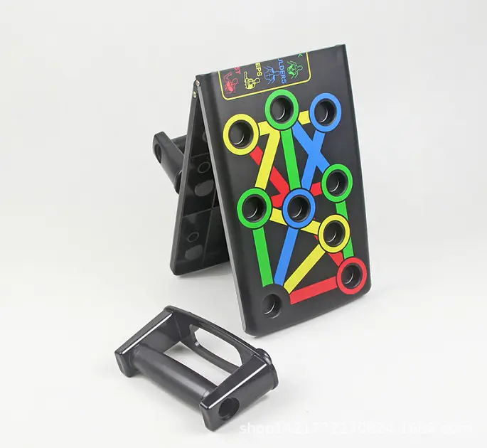 Дошка упори для віджимань платформа для віджимань 14 в 1 Foldable Push Up Board - фото 4