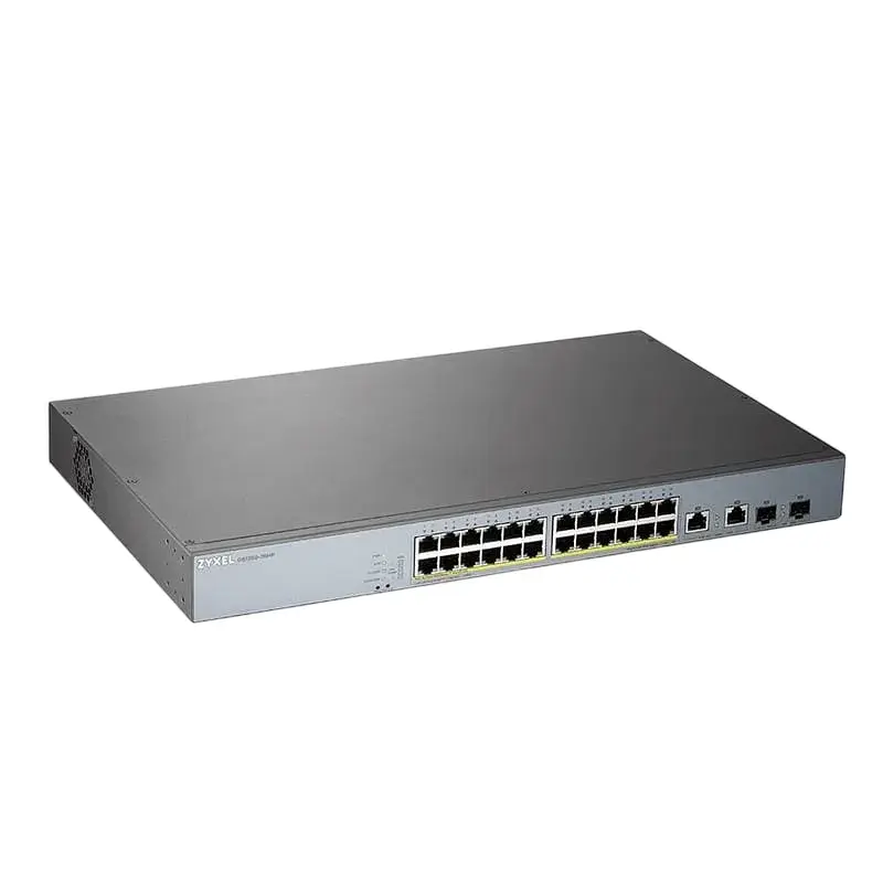 Комутатор мережевий ZyXel GS1350-26HP-EU0101F - фото 4