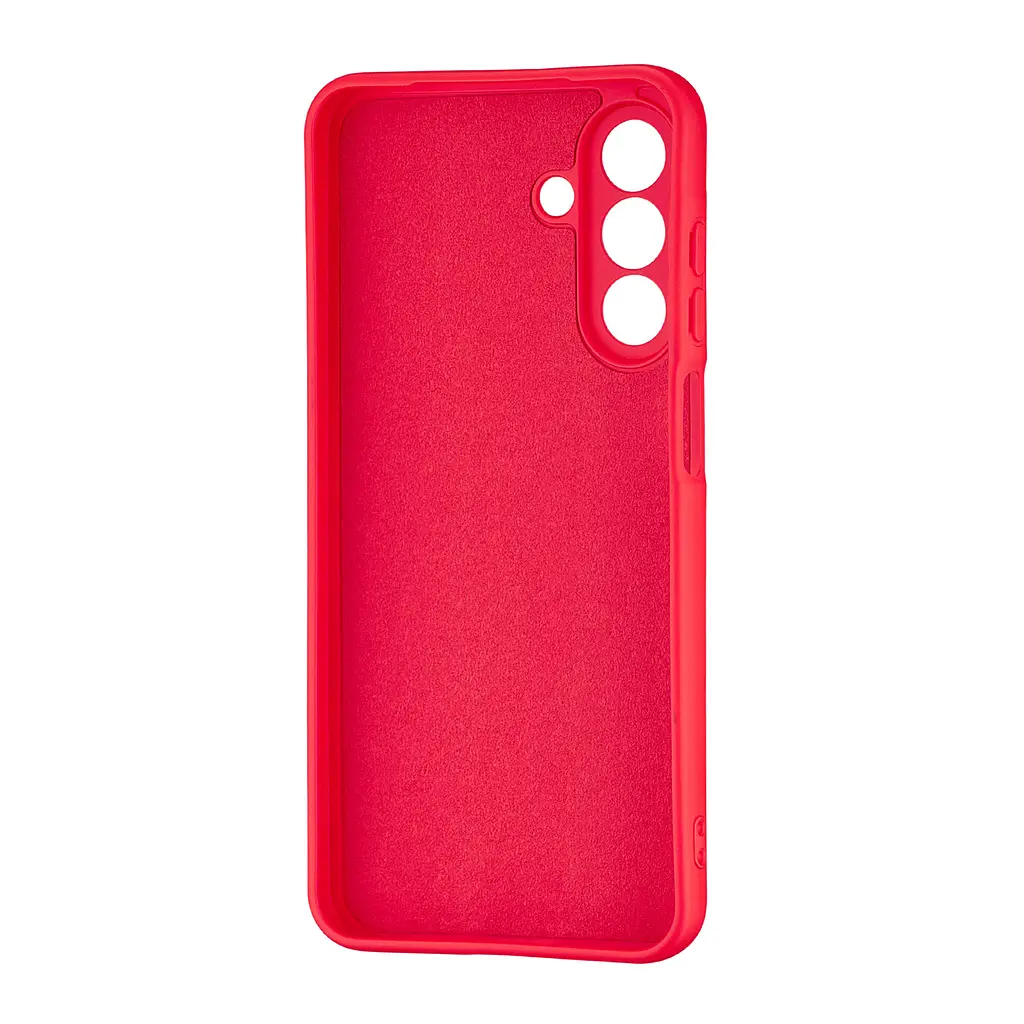 Чохол TPU Colorful Protected Camera Samsung A26 5G (A266) Red - фото 2