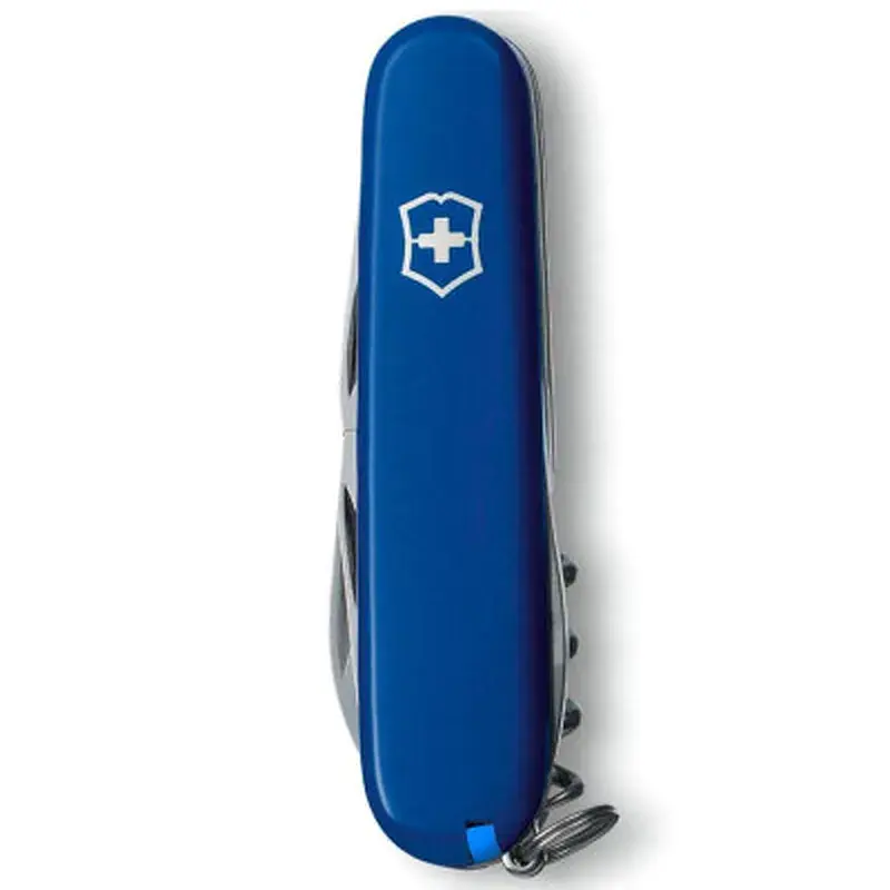 Ніж Victorinox Camper Ukraine 91 мм Синьо-жовтий (1.3613.2.8) - фото 4