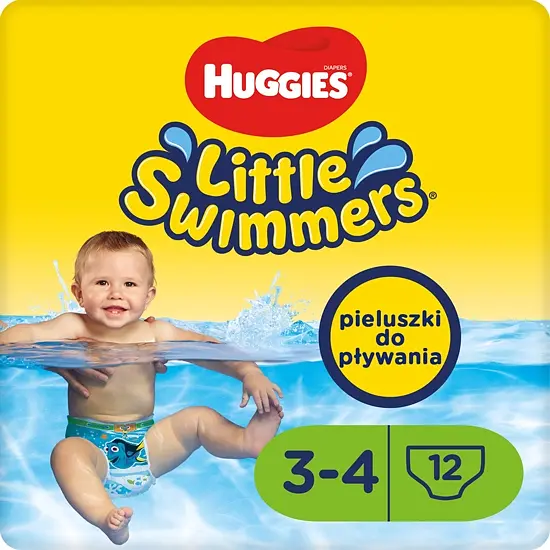 Підгузки-трусики Huggies Little Swimmers 3-4 12 шт. - фото 2