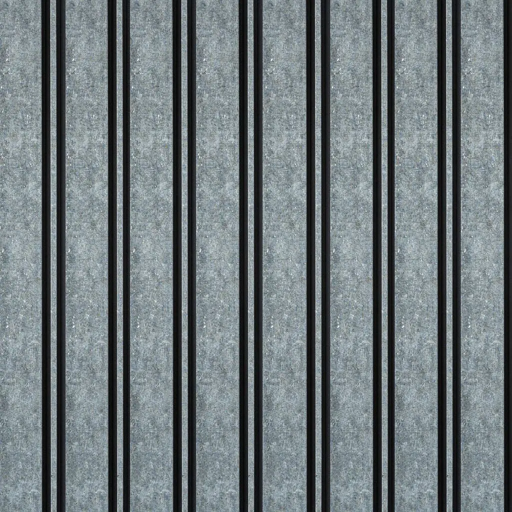 Рейка декоративная Sticker Wall PS серый с серебряными вкраплениями 2900х116х12мм SW-00002139 - фото 6