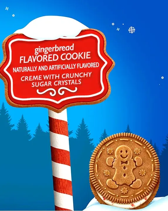 Печиво Oreo Gingerbread 154 г - фото 3