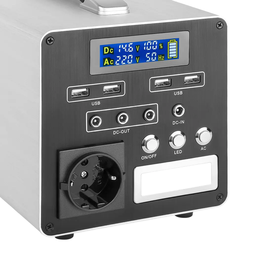 Багатофункціональна портативна зарядна станція LP CHARGER MPPT 500 (500W, 512Wh) - фото 6