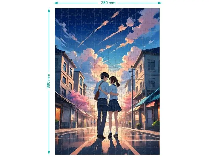 Пазл Теплі обійми Anime, DoDo, 300 ел. - фото 2