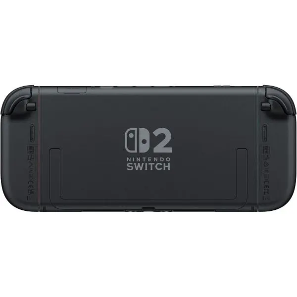Игровая консоль Nintendo Switch 2 Black + Игра Super Mario Party Jamboree + Jamboree TV (английская версия) - фото 3