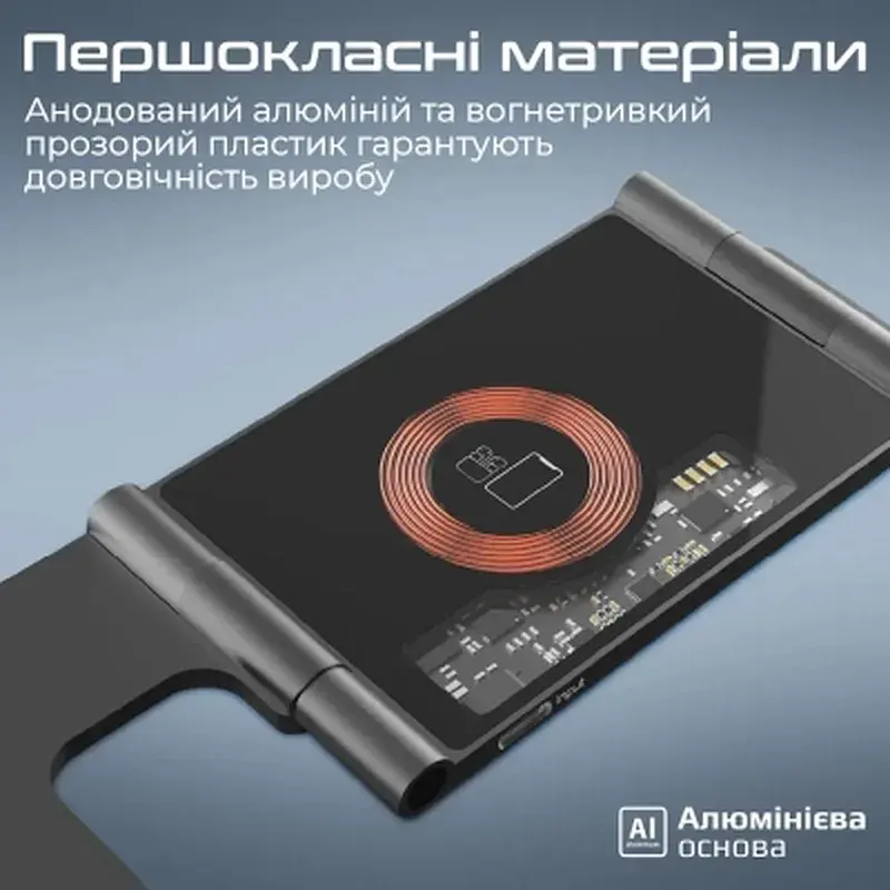 Зарядний пристрій Promate aurafold-trio - фото 8