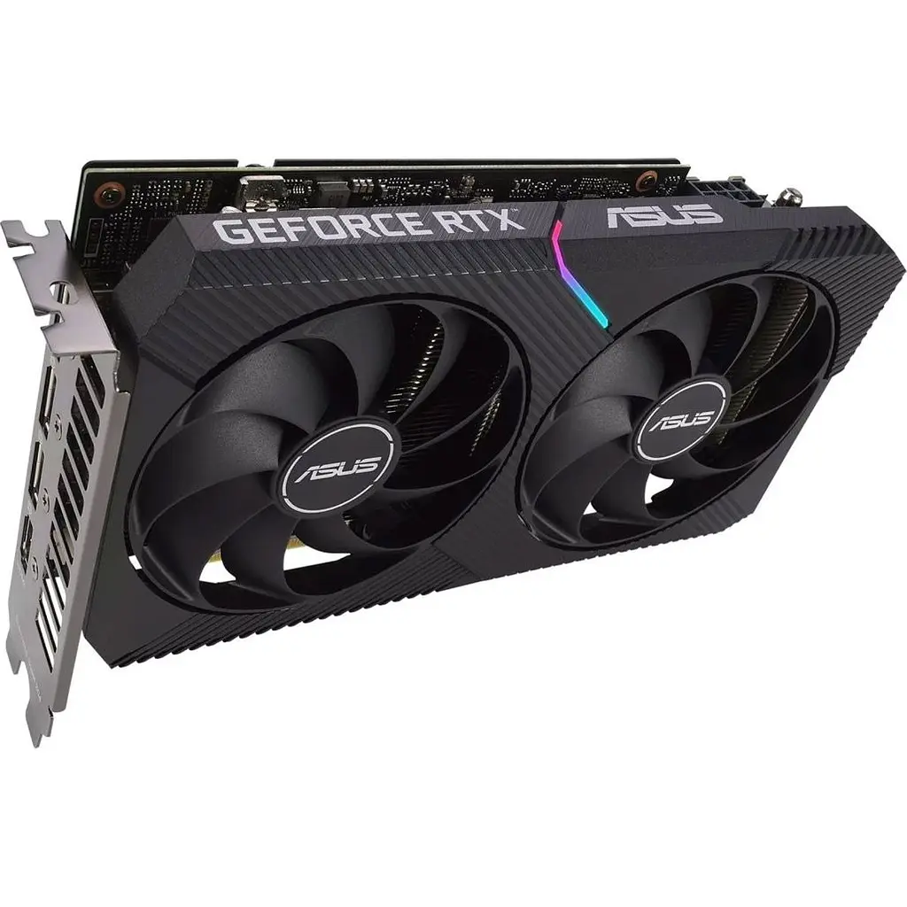 Відеокарта Asus Dual GeForce RTX 3060 V2 OC Edition [DUAL-RTX3060-O12G-V2] UA [79036] - фото 7