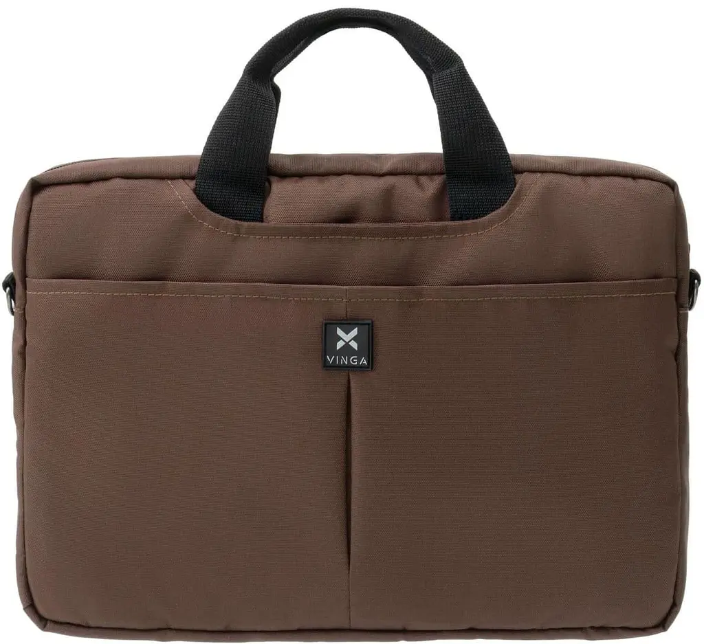 Сумка для ноутбука Vinga 15.6" NB152 brown (NB152BN) - фото 2