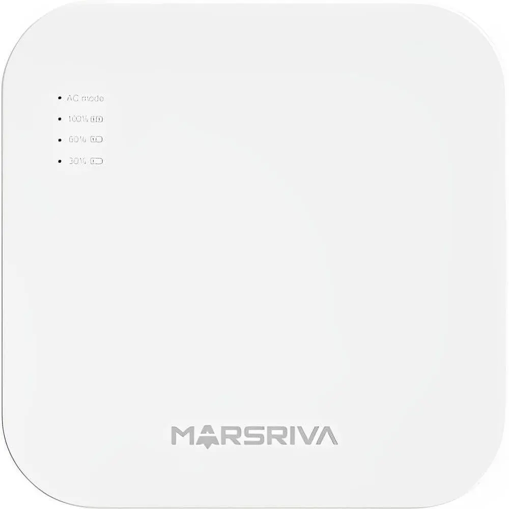ДБЖ Marsriva DC UPS для роутерів KP4 3xDC+USB+USB-C OUT, 5V/9V/12V 18W 10000 mAh (36Wh) Li-Ion - фото 3