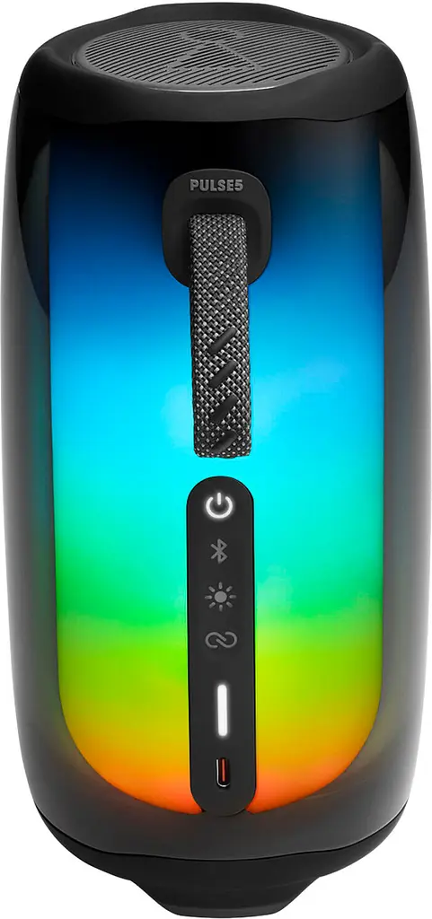 Портативна акустика JBL Pulse 5 Black [JBLPULSE5BLK] [80251] - фото 4