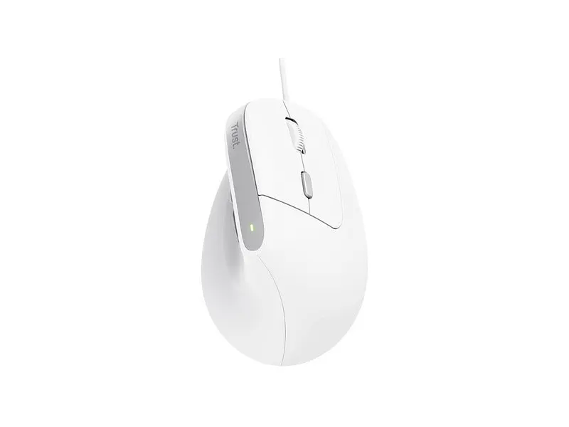 Миша Trust Bayo 2 Ergonomic White (25397) - фото 2