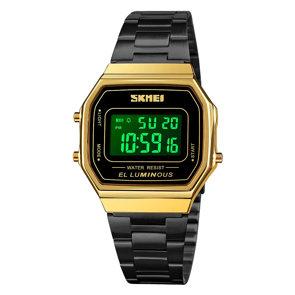Наручные часы мужские 1647GDBK Gold-Black Skmei acs0030656 - фото 2