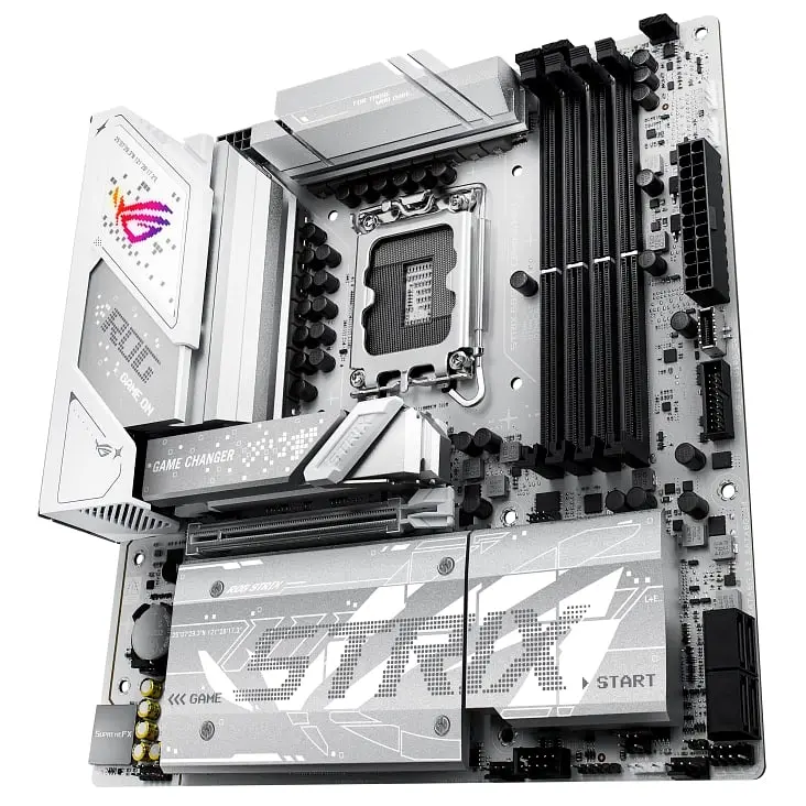 Материнcька плата ROG STRIX B860-G GAMING WIFI s1851 B860 4xDDR5 M.2 DP HDMI USB Type-C Wi-Fi B Asus teh0018932 - фото 4