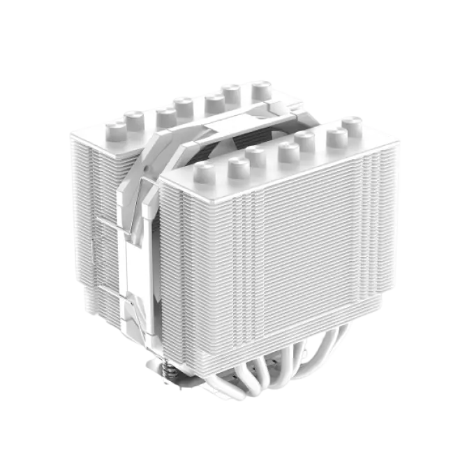 Повітряне охолодження ID-Cooling SE-207-XT Slim Snow White - фото 4