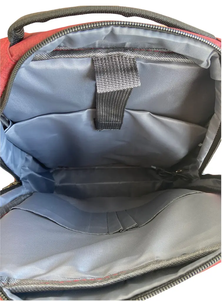 Рюкзак протиударний для ноутбука 15,6" Acer Digital Червоний (IBN030R5) - фото 8