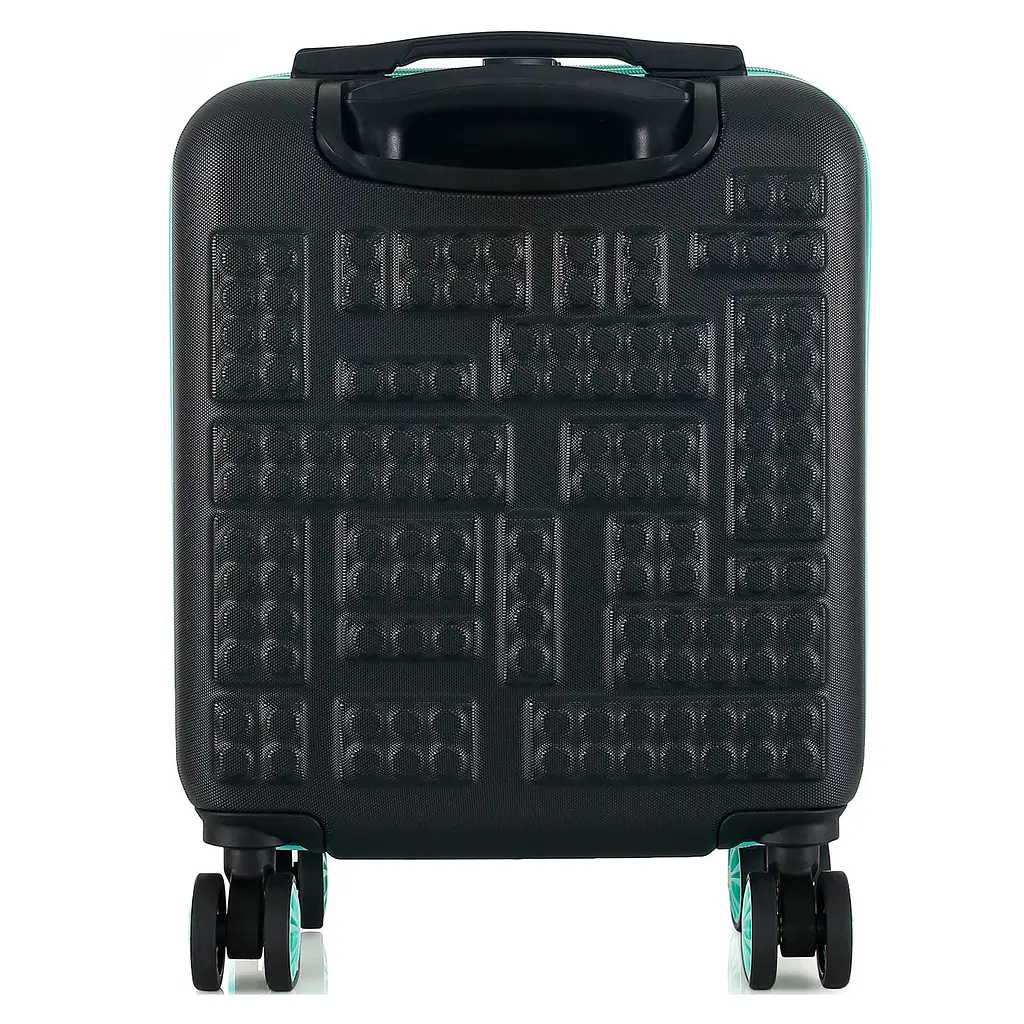 Валіза міні дитяча Semi Line 16 дюймів (XS) ABS-Plastic Black/Blue (T5889-1) - фото 4