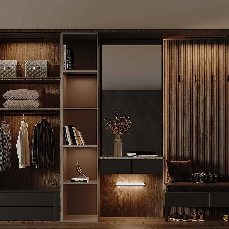 Лампа ночник с датчиком движения Yeelight Motion Sensor Closet Light A20 Black (YLCG002) - фото 6