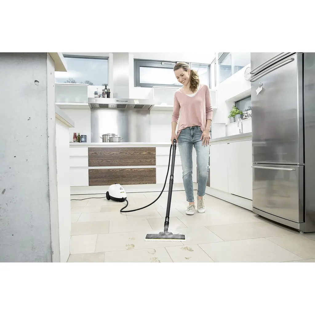 Пароочисник Karcher SC 2 EasyFix EU білий (1.512-600.0) - фото 2