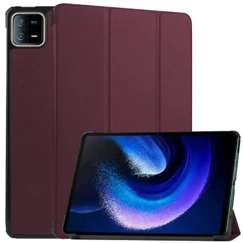 Чохол до планшета BeCover Smart Case Xiaomi Mi Pad 6 / 6 Pro 11" Red Wine (709503) - фото 3