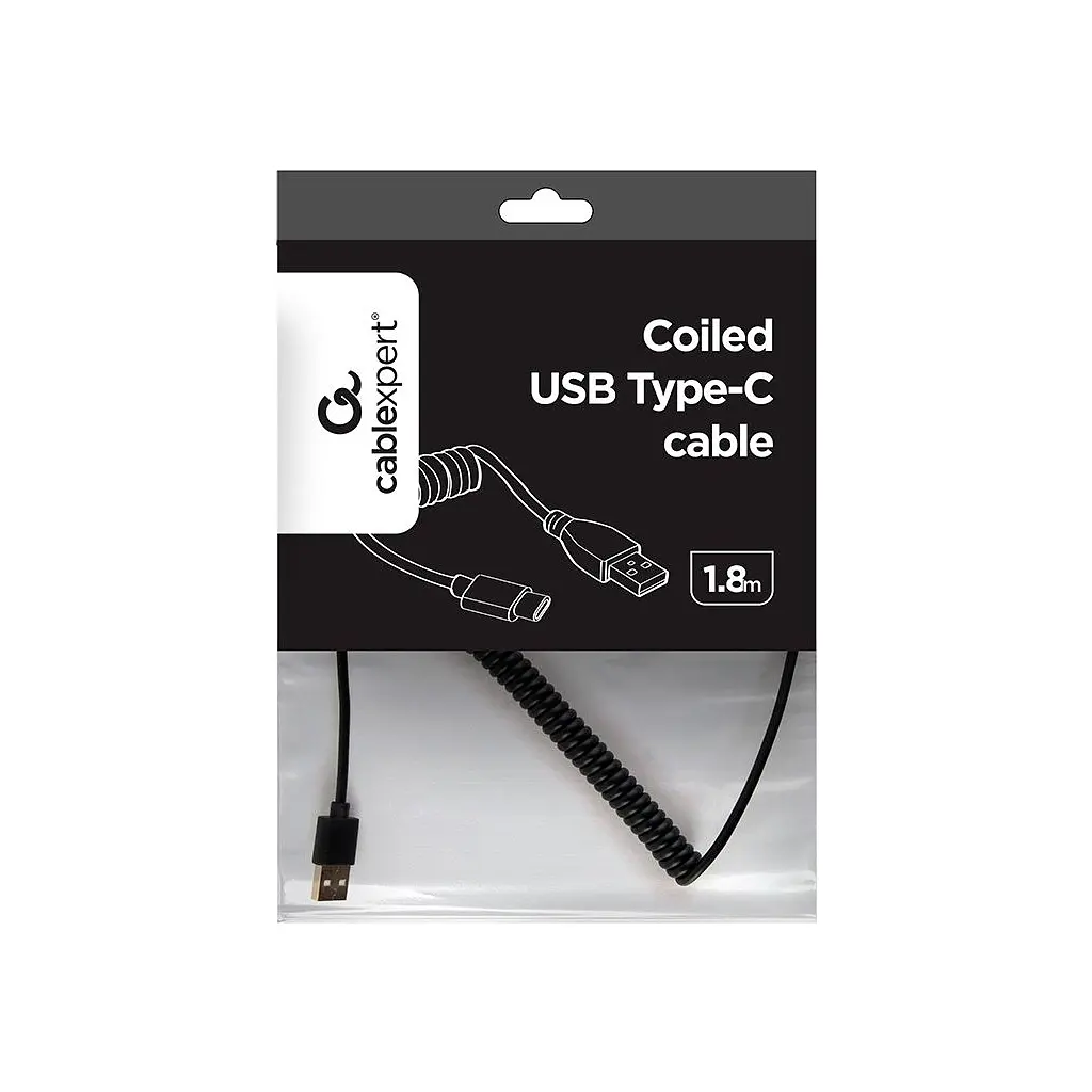 Дата кабель USB 2.0 AM to Type-C 0.6m Cablexpert (CC-USB2C-AMCM-6) - фото 3