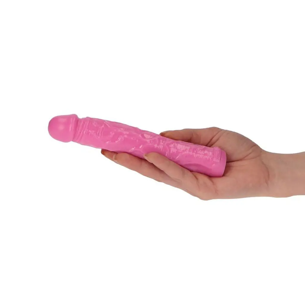 Фалоімітатор Toyz4lovers Zeno 16.5 см (рожевий) - фото 10