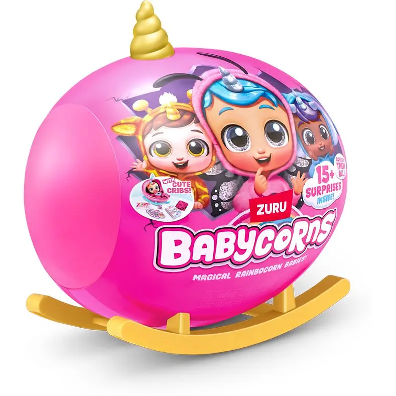 Игрушка-сюрприз Babycorns-B Кукла Бабочка (92107B) - фото 3