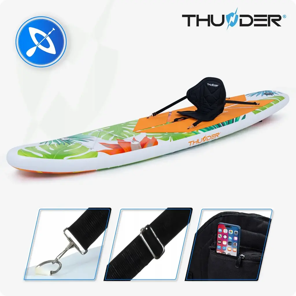 Надувна SUP дошка THUNDER 350 см (TROPI-LIGHT) - фото 9