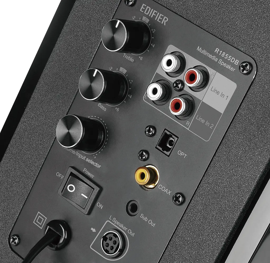 Компьютерные колонки Bluetooth Edifier R1855DB Black 70W - фото 5