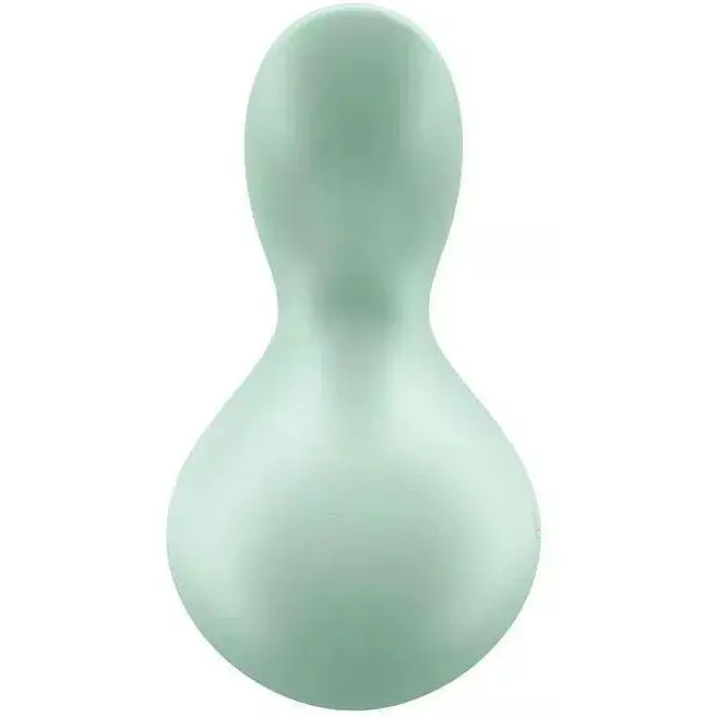 Міні-вібромасажер Satisfyer Viva la Vulva 3 М'ята - фото 6