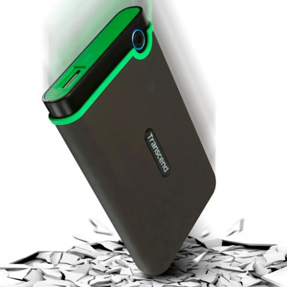 Жорсткий диск Transcend StoreJet 25M3S 1 TB (TS1TSJ25M3S) - фото 3