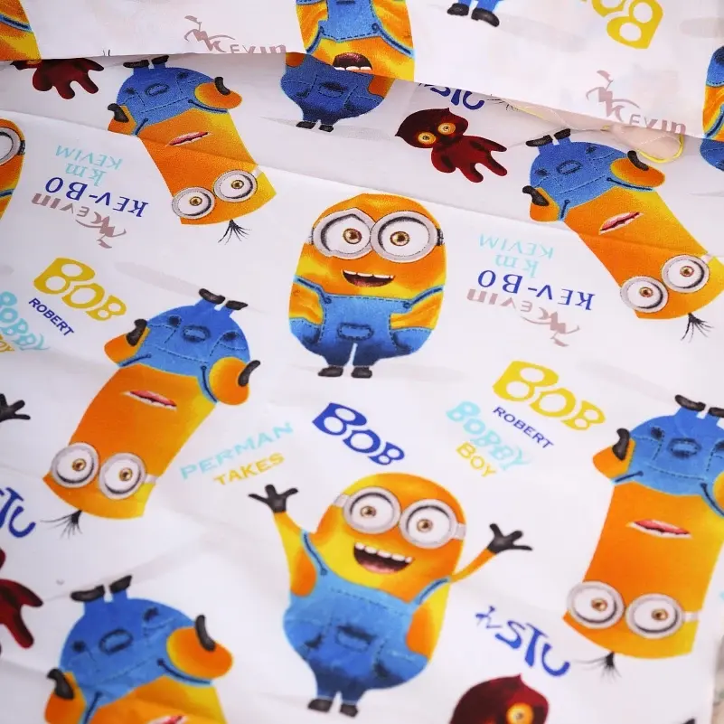 Підковдра MirSon Бязь Kids Time 20-0036 Minions 110х140 см (2200009639500) - фото 7