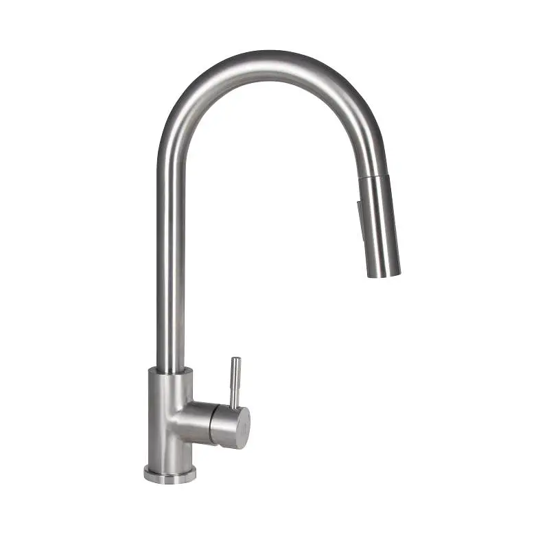 Змішувач для кухні Lidz Aria 04U-SFS LD376AR43397 - фото 6