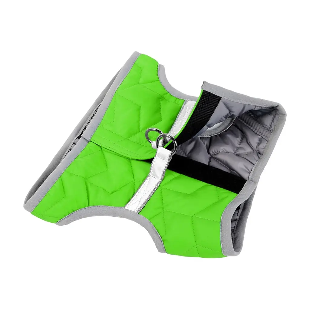 Шлея для собак Airy Vest ONE XS2 28-31 см салатова (29385) - фото 2