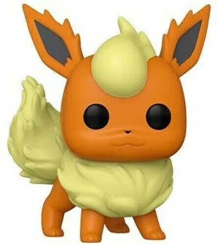 Фігурка Funko Pop Фанко Поп Флареон Покемон Го Pokemon Go Flareon 10 см Game PG F629 - фото 2