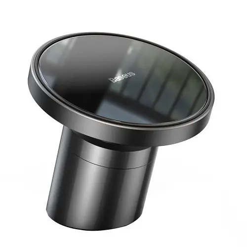 Автотримач Baseus Magnetic Car Mount (For Dashboards and Air Outlets) 2in1 чорний SULD-01 - фото 3