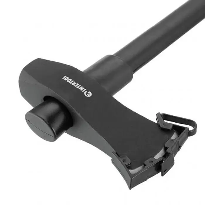 Колун INTERTOOL HT-0273, кований, 2500 г, з фібергласовою ручкою 930 мм - фото 7