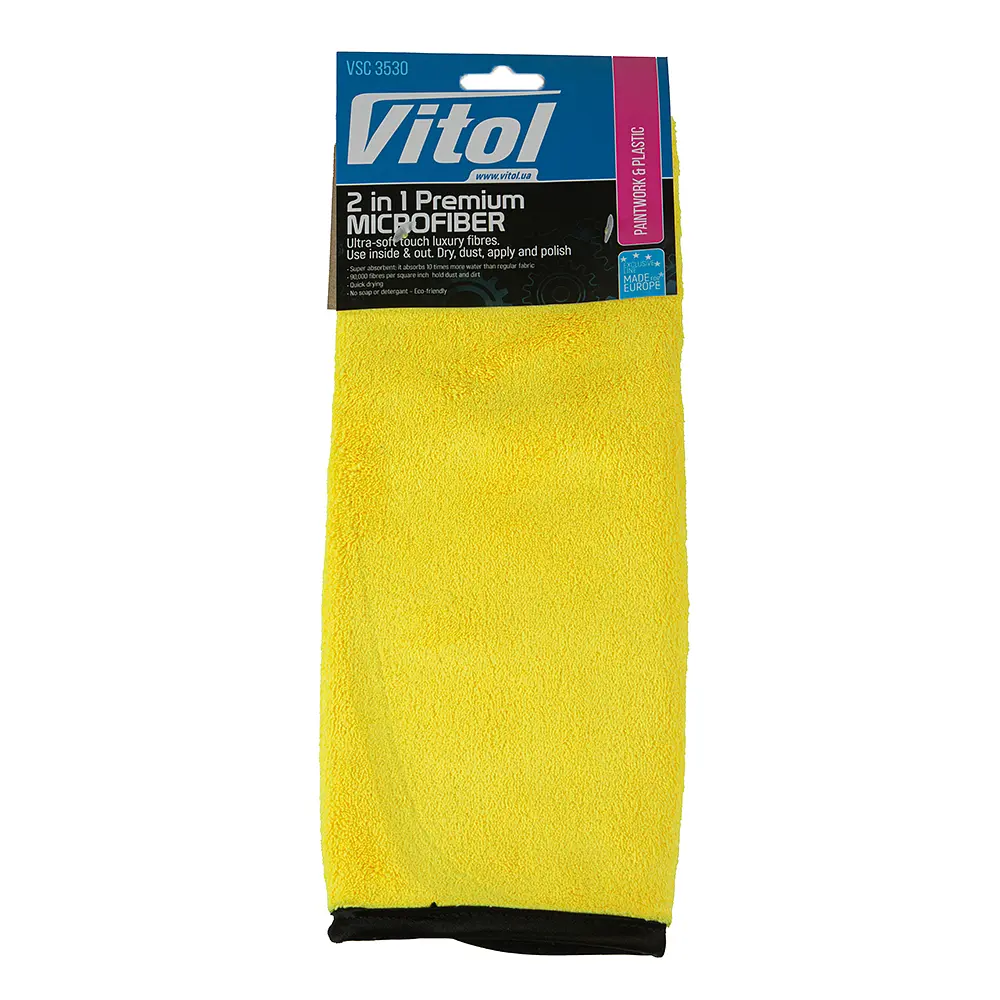 Авторушник Vitol двосторонній 35х30 см (VSC 3530) - фото 3