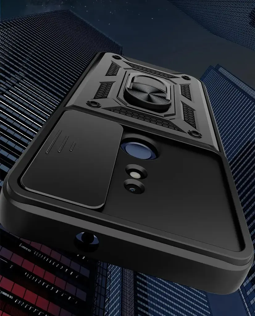 Панель BeCover Military для Nokia C21 Black (709994) - фото 4
