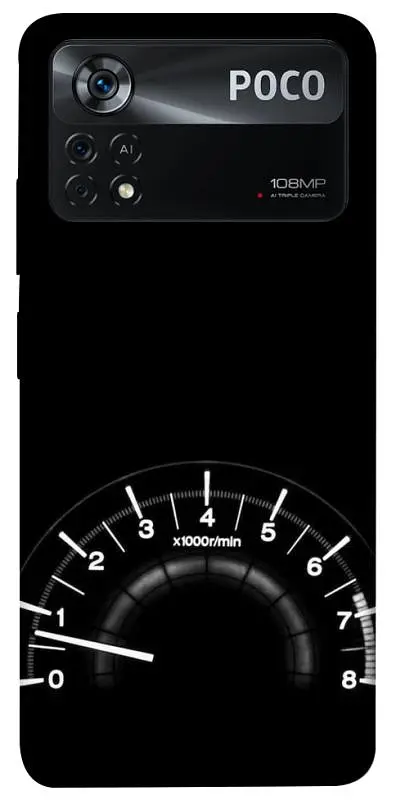 TPU чохол Demsky Speed для Xiaomi Poco X4 Pro 5G