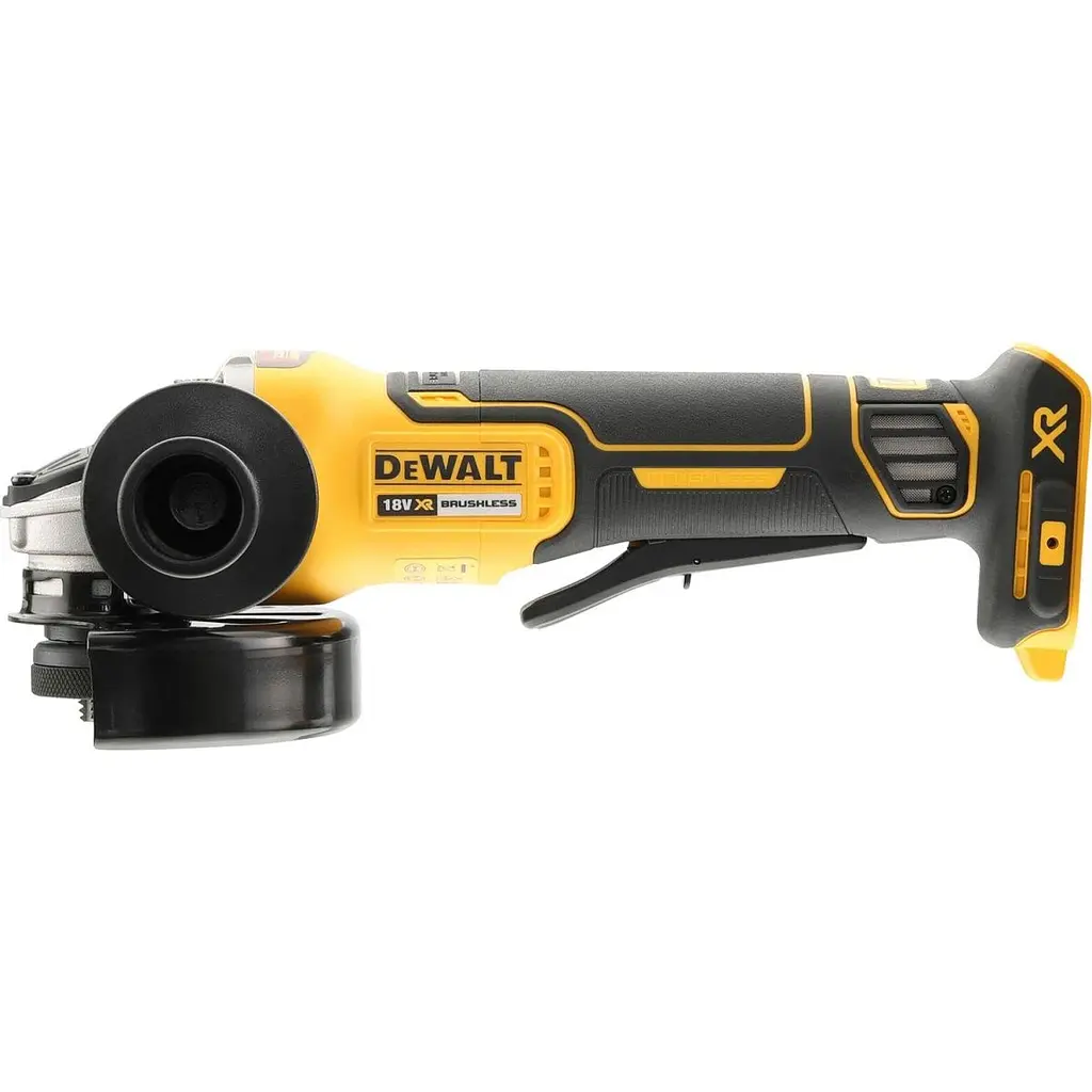 Кутова шліфмашина DeWalt DCG406N-XJ [93649] - фото 2