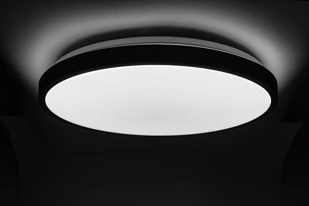 Стельовий світильник Ring матовий 30W 395 x 60 мм 4000К чорний - фото 2