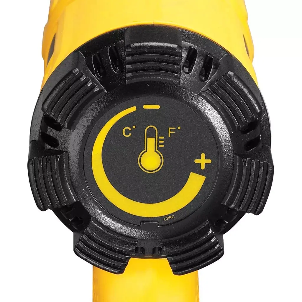 Строительный фен DeWALT 1800 Вт, 50 - 600 C, 0.65 кг (D26411) - фото 5