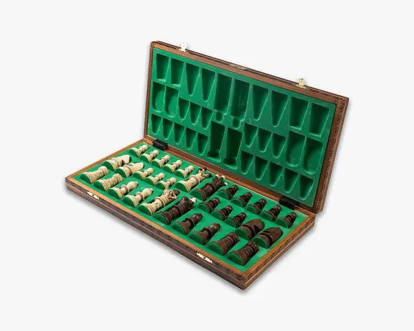 Шахматы деревянные Wegiel "Амбасадор" (Ambasador) W3016 - фото 7