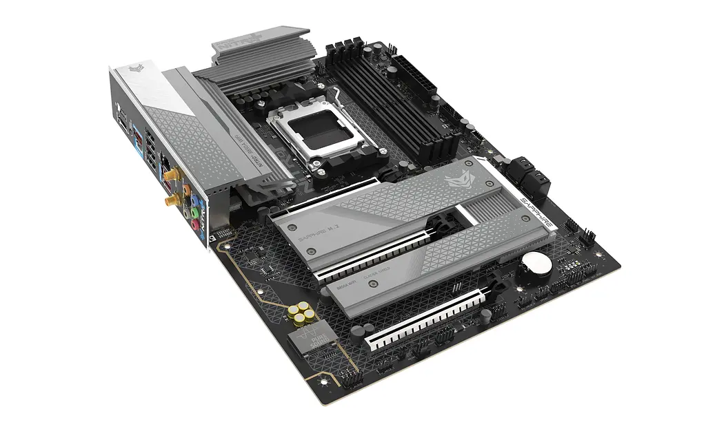 Материнская плата NITRO+ B850A WIFI7 sAM5 Sapphire teh0024957 - фото 4