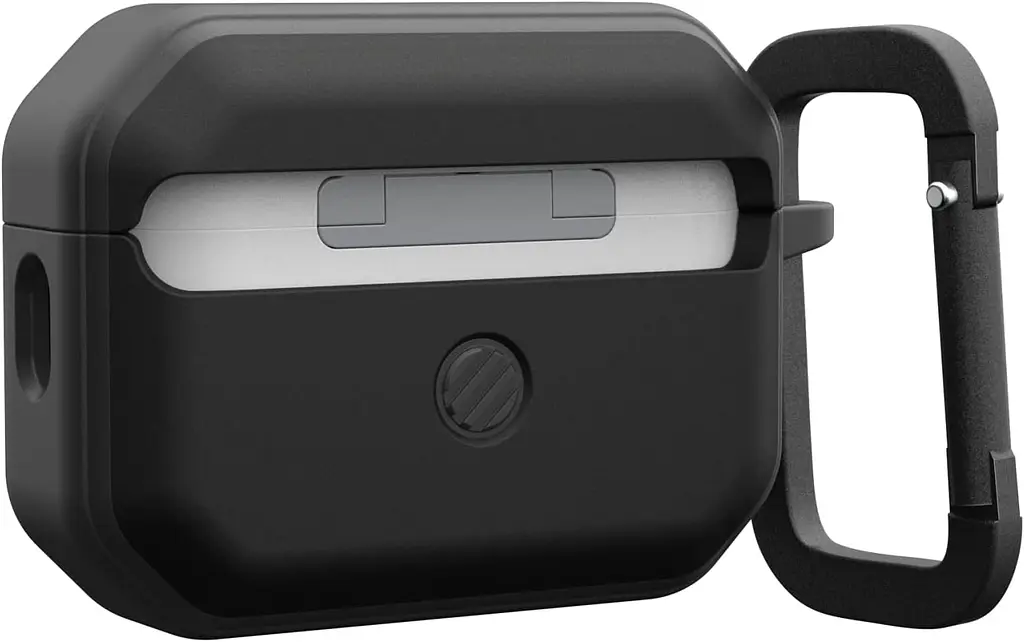 Чехол UAG для AirPods Pro (Gen 2, 2022), Civilian, Black teh0019303 - фото 5
