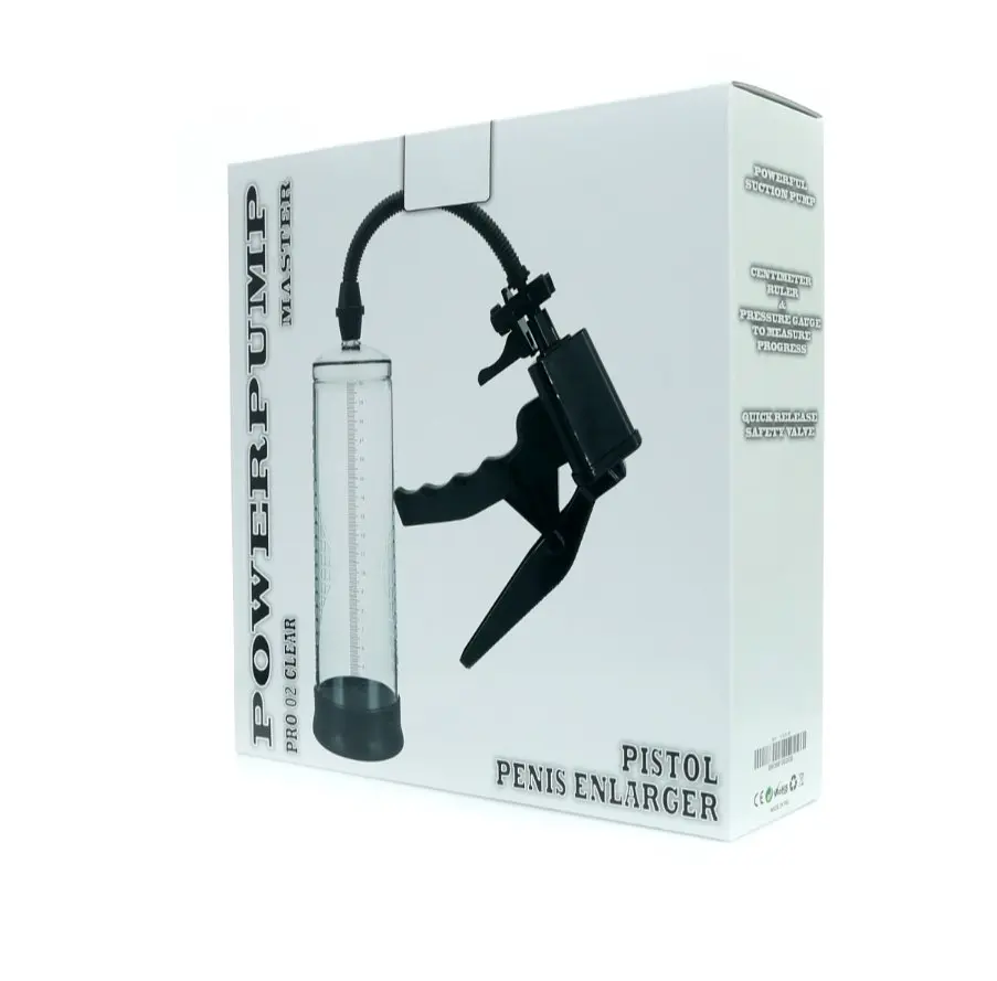 Вакуумна помпа - Powerpump PRO 02 - Clear - фото 3