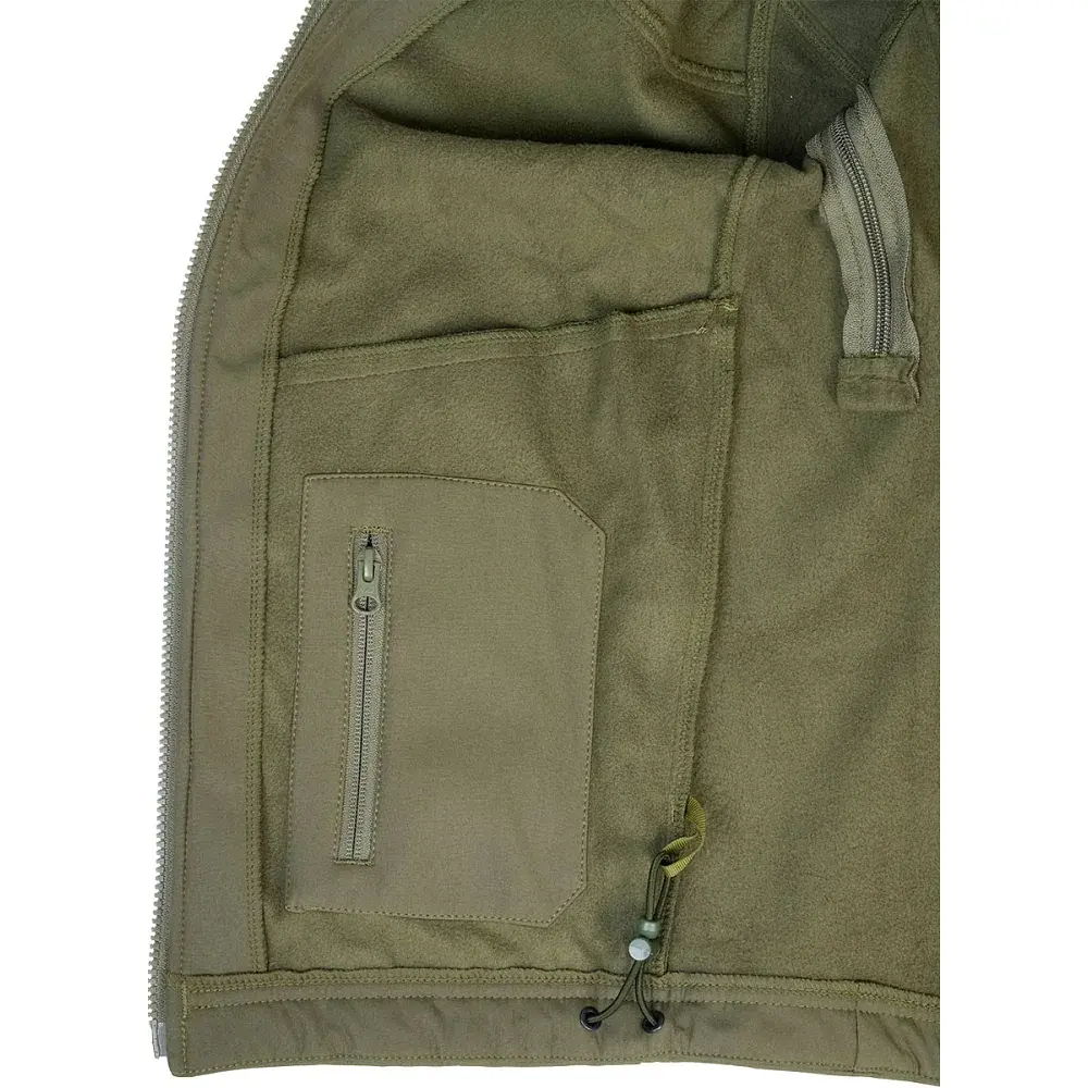 Куртка Skif Tac SoftShell Gamekeeper L Olive - фото 10