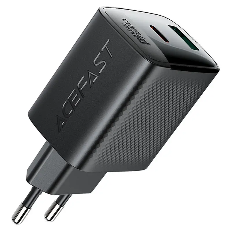 МЗП Acefast A106 GaN PD45W (1USB-A/1C) - фото 5