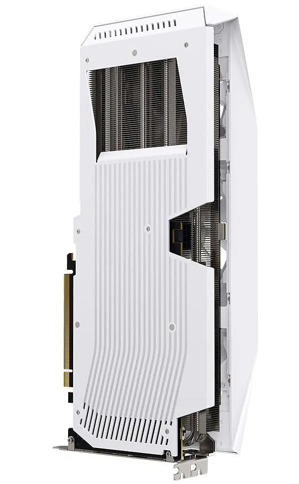Видеокарта XFX AMD Radeon RX 9060 XT 16GB Mercury OC White Gaming Edition (RX-96TMERCW9) (GDDR6, 128 bit, PCI-E v5.0 x16) - фото 3